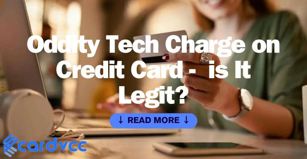 Oddity Tech Charge on Credit Card