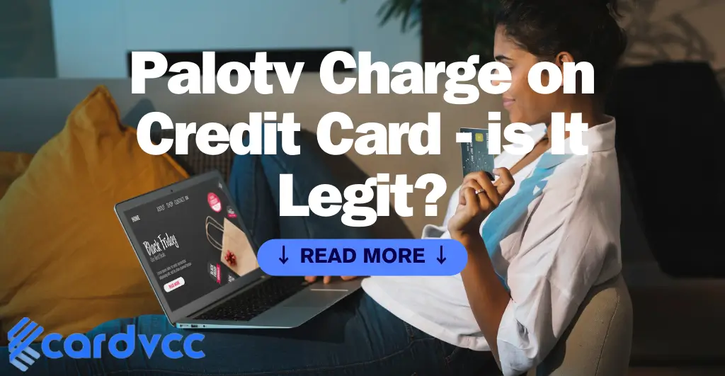 Palotv Charge on Credit Card