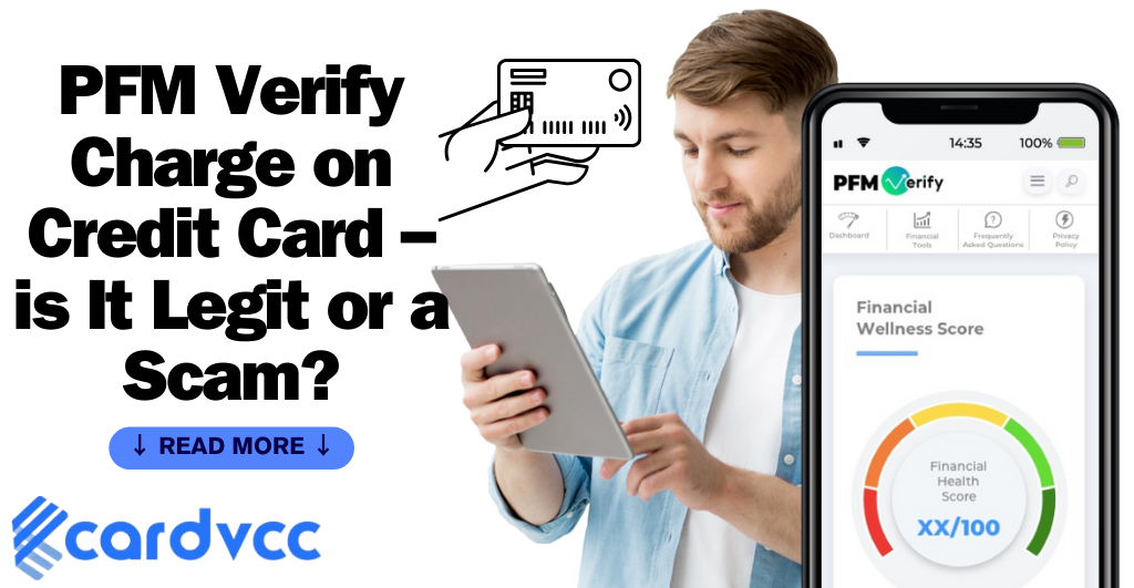 Pfm Verify Charge on Credit Card