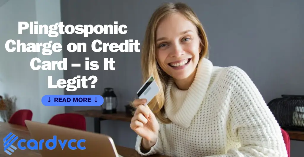 Plingtosponic Charge on Credit Card