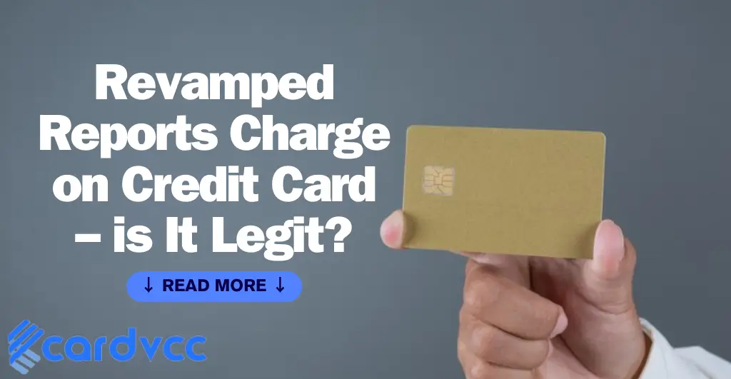 Revamped Reports Charge on Credit Card