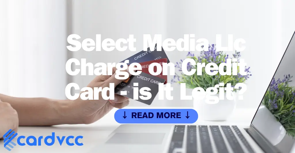 Select Media Llc Charge on Credit Card