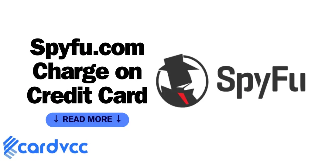 Spyfu.com Charge on Credit Card