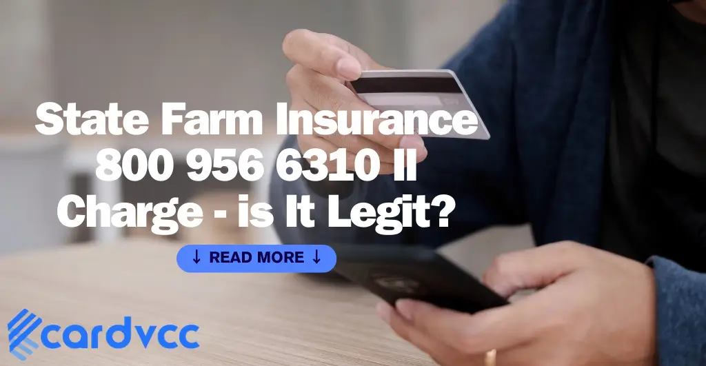 State Farm Insurance 800 956 6310 Il