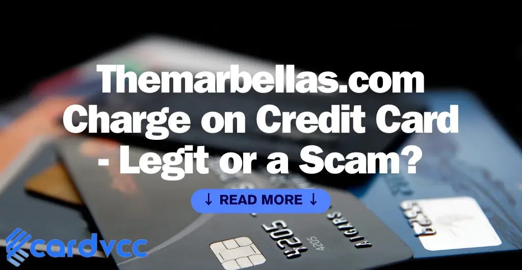 Themarbellas.com Charge on Credit Card