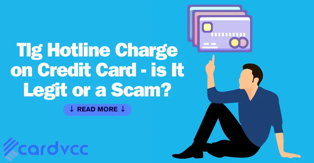 Tlg Hotline Charge on Credit Card