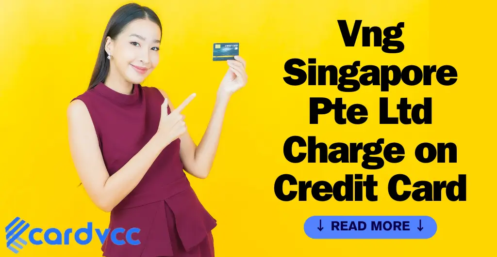 Vng Singapore Pte Ltd Charge On Credit Card