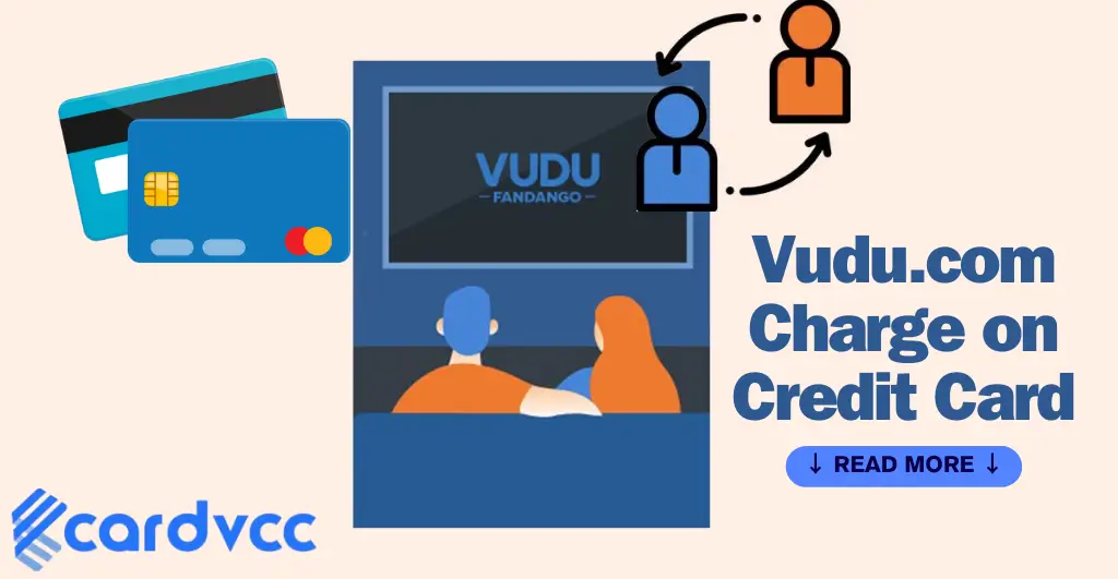 Vudu.com Charge on Credit Card