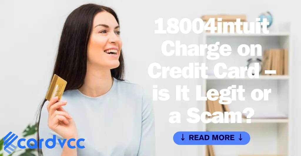 18004intuit Charge on Credit Card
