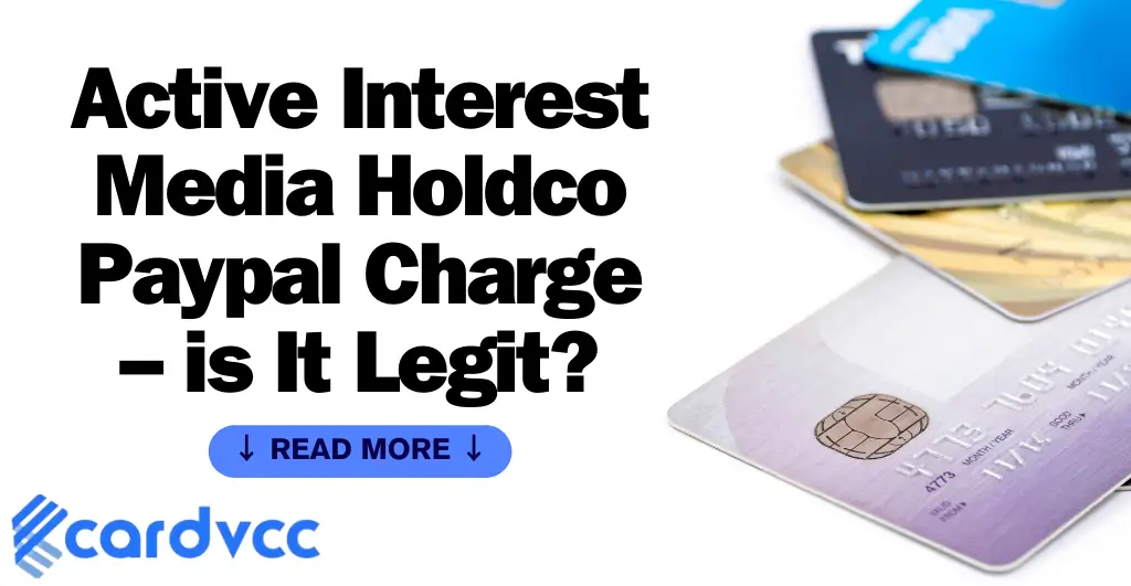 Active Interest Media Holdco Paypal Charge
