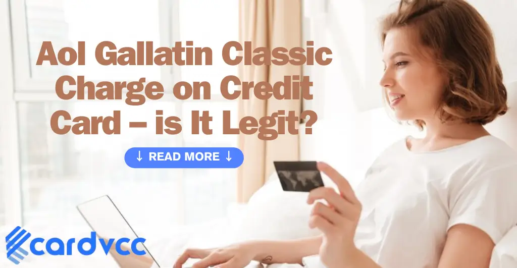 Aol Gallatin Classic Charge on Credit Card