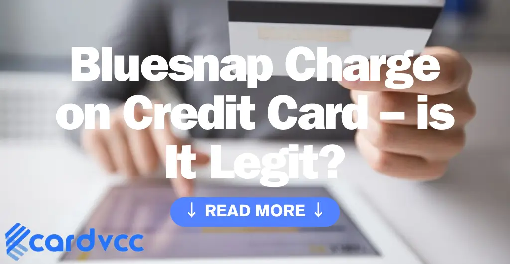 Bluesnap Charge on Credit Card