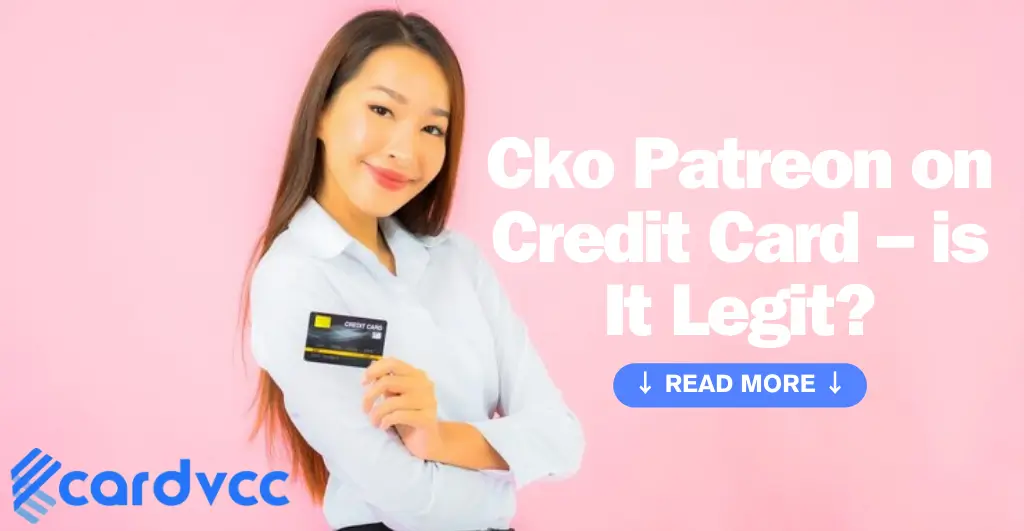 Cko Patreon on Credit Card