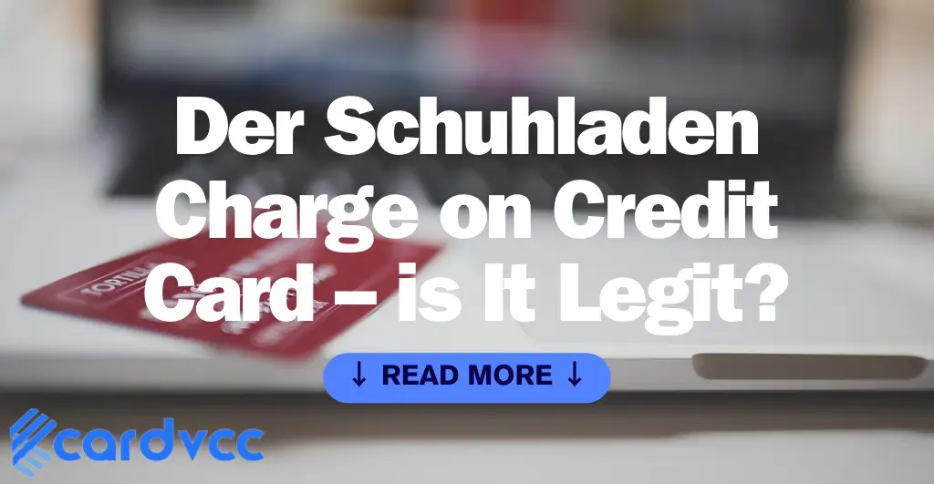 Der Schuhladen Charge on Credit Card