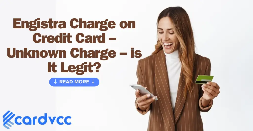 Engistra Charge on Credit Card