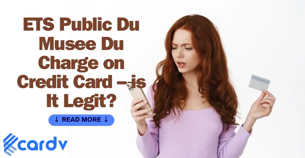 Ets Public Du Musee Du Charge on Credit Card