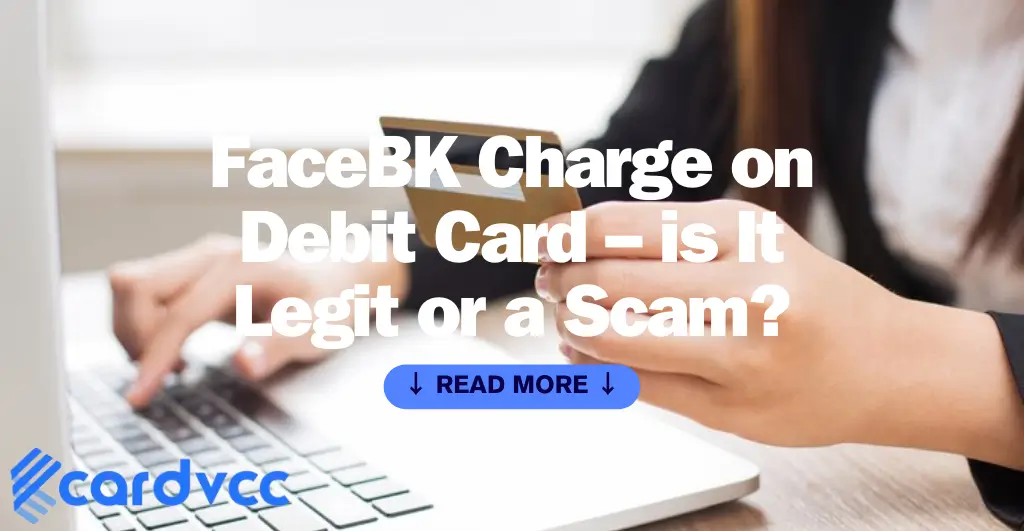 Facebk Charge on Debit Card