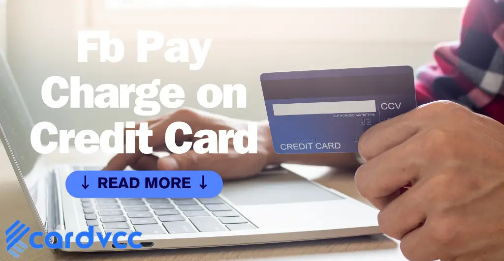 Fb Pay Charge on Credit Card