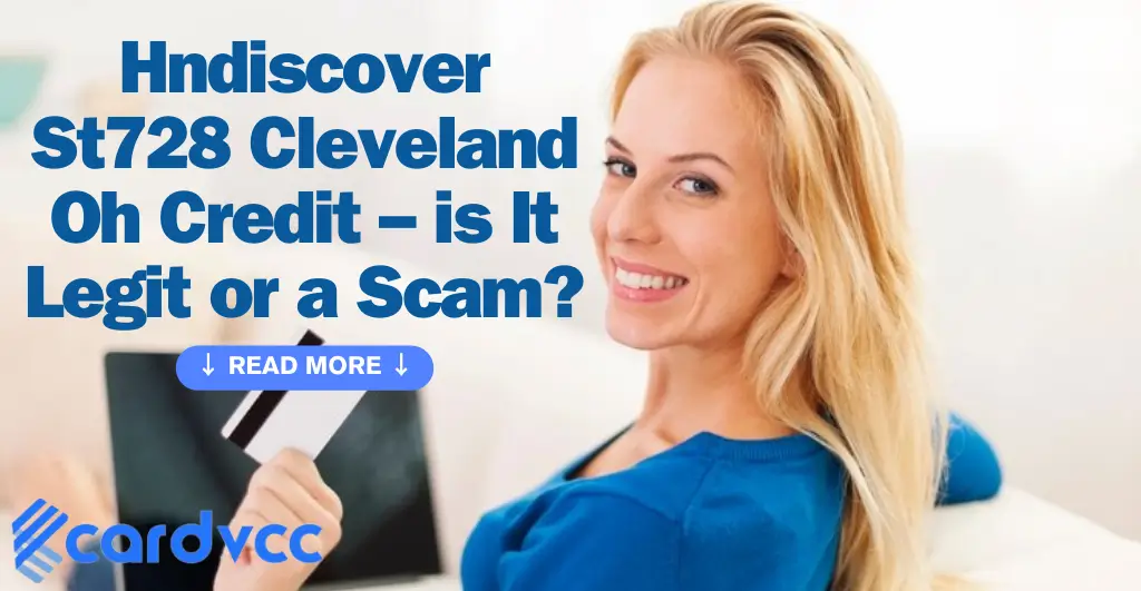 Hndiscover St728 Cleveland Oh Credit