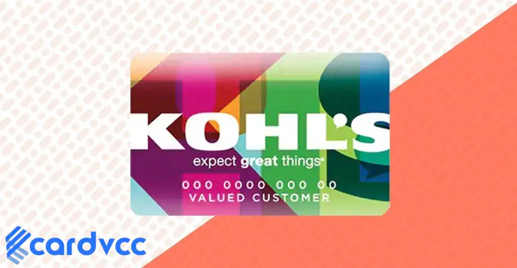 Kohls com charge on credit card