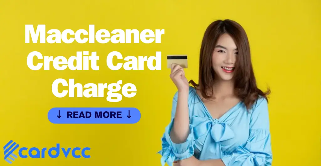 Maccleaner Credit Card Charge