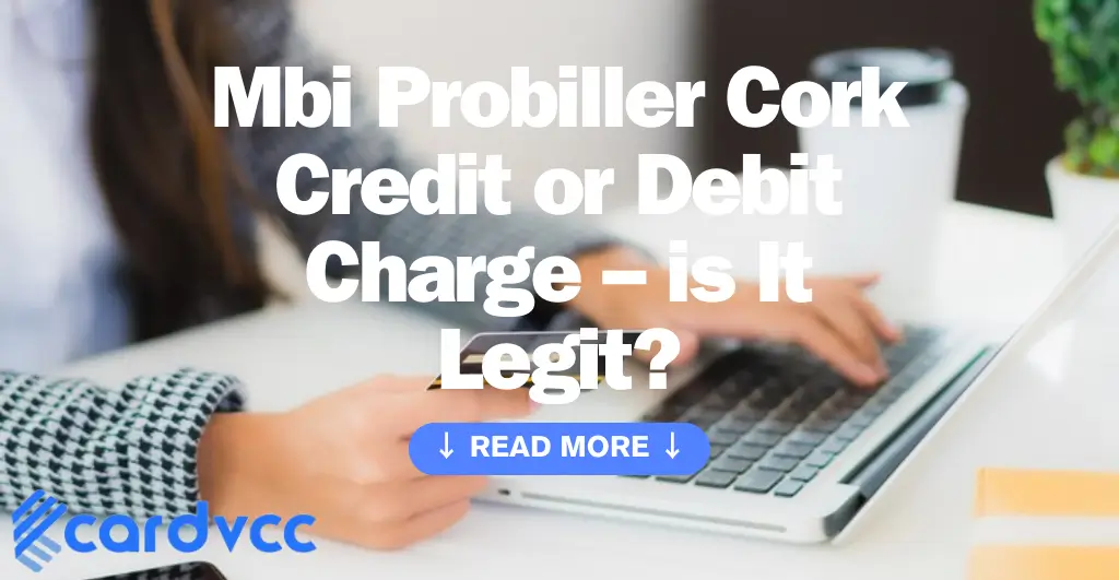 Mbi Probiller Cork Credit or Debit Charge