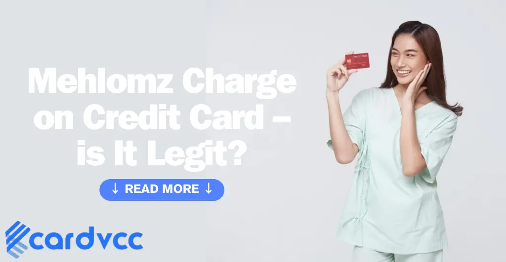 Mehlomz Charge on Credit Card