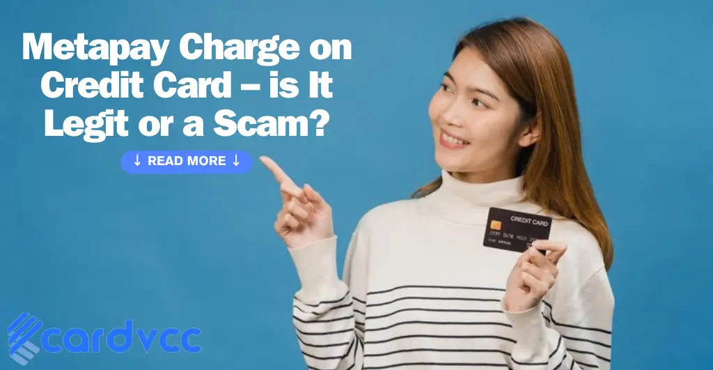 Metapay Charge on Credit Card
