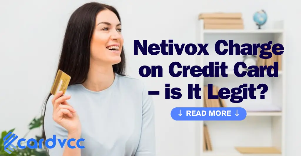 Netivox Charge on Credit Card