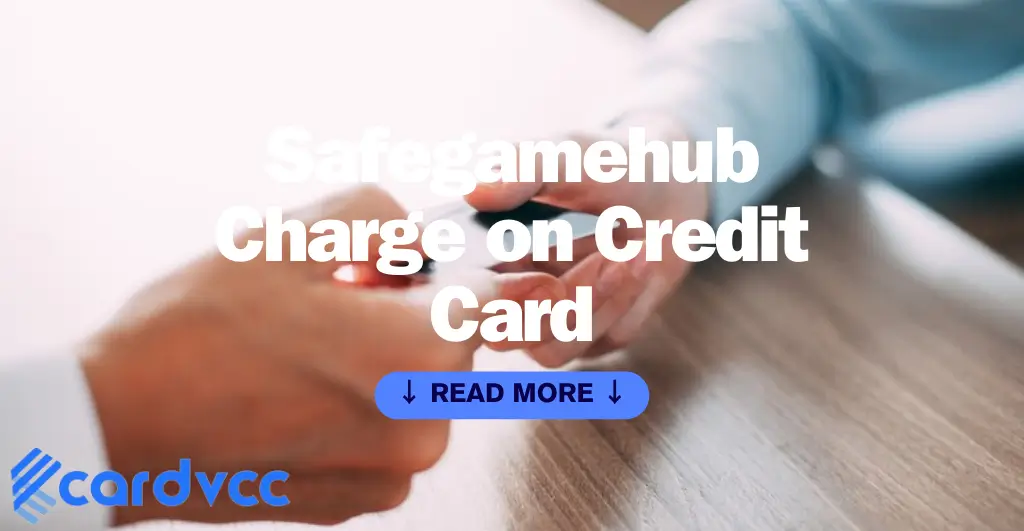 Safegamehub Charge on Credit Card