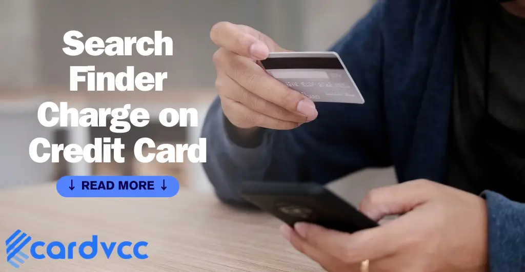 Search Finder Charge on Credit Card