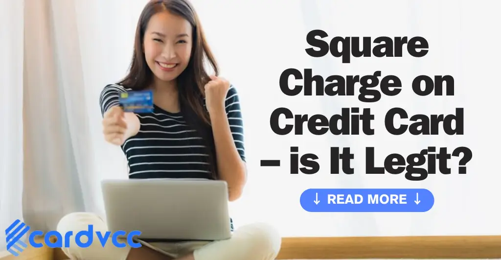 Square Charge on Credit Card