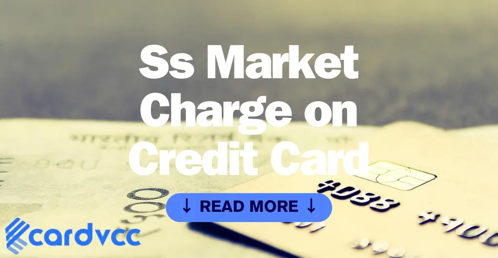 Ss Market Charge on Credit Card