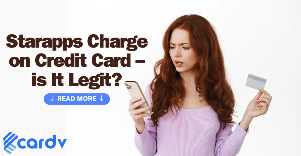 Starapps Charge on Credit Card