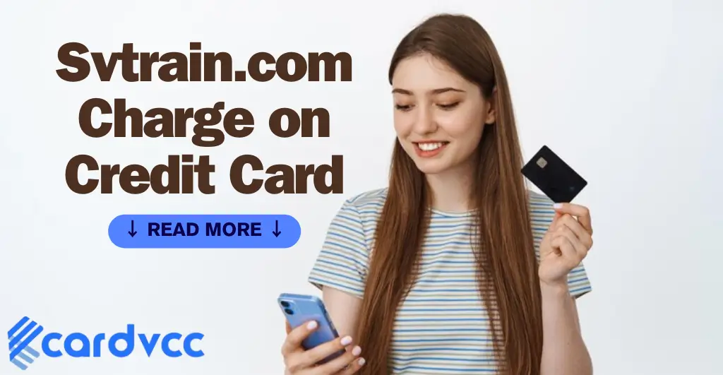 Svtrain.com Charge on Credit Card