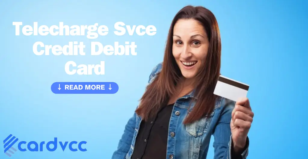 Telecharge Svce Credit Debit Card