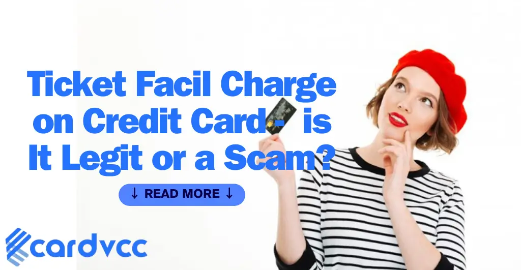Ticket Facil Charge on Credit Card