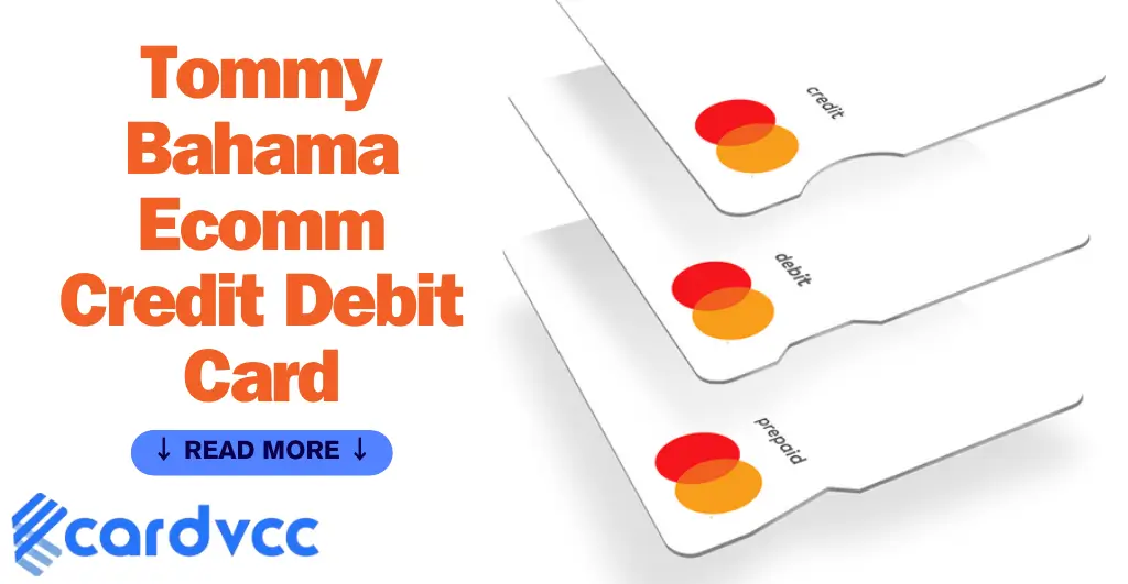 Tommy Bahama Ecomm Credit Debit Card
