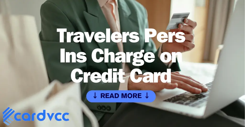 Travelers Pers Ins Charge on Credit Card