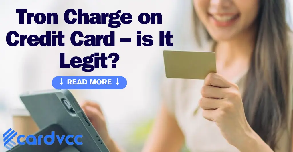 Tron Charge on Credit Card