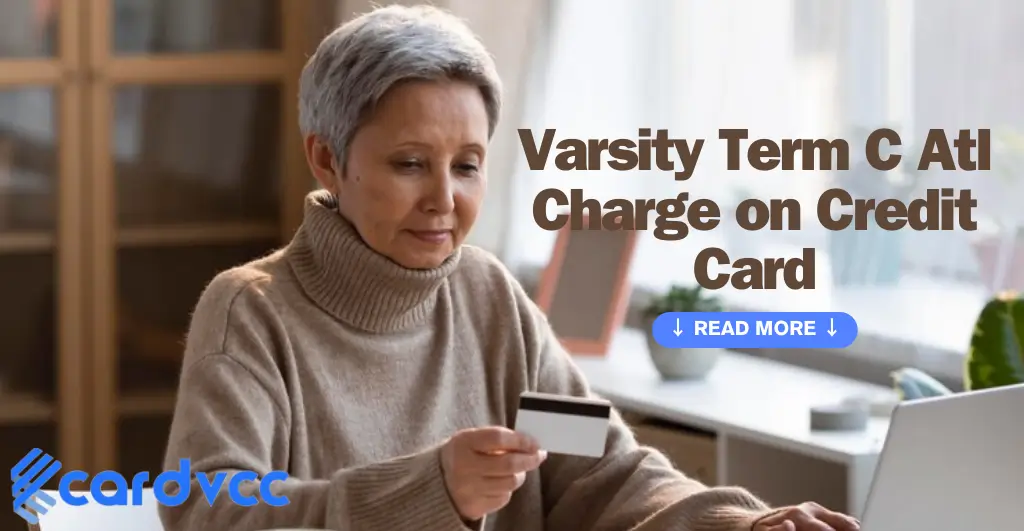 Varsity Term C Atl Charge on Credit Card