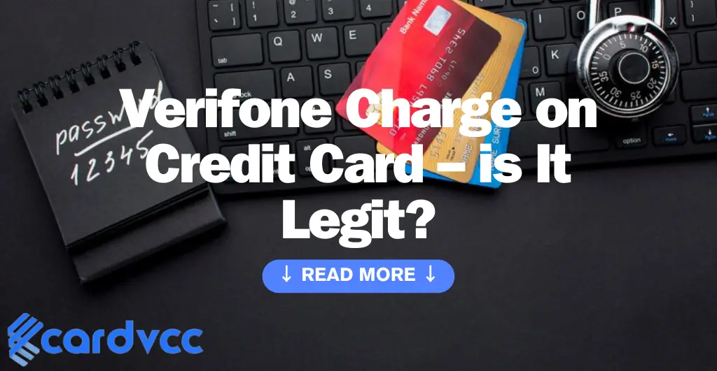 Verifone Charge on Credit Card