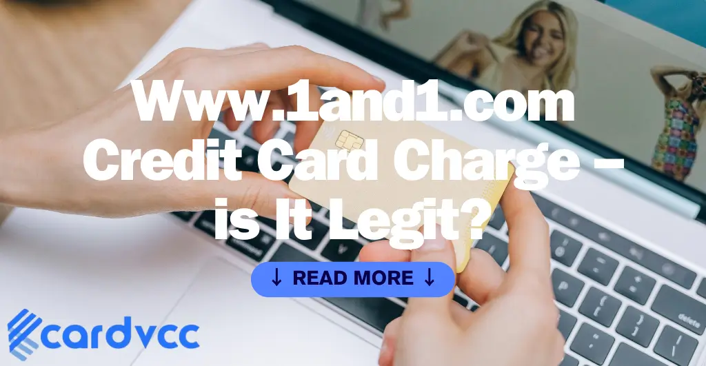 Www.1and1.com Credit Card Charge