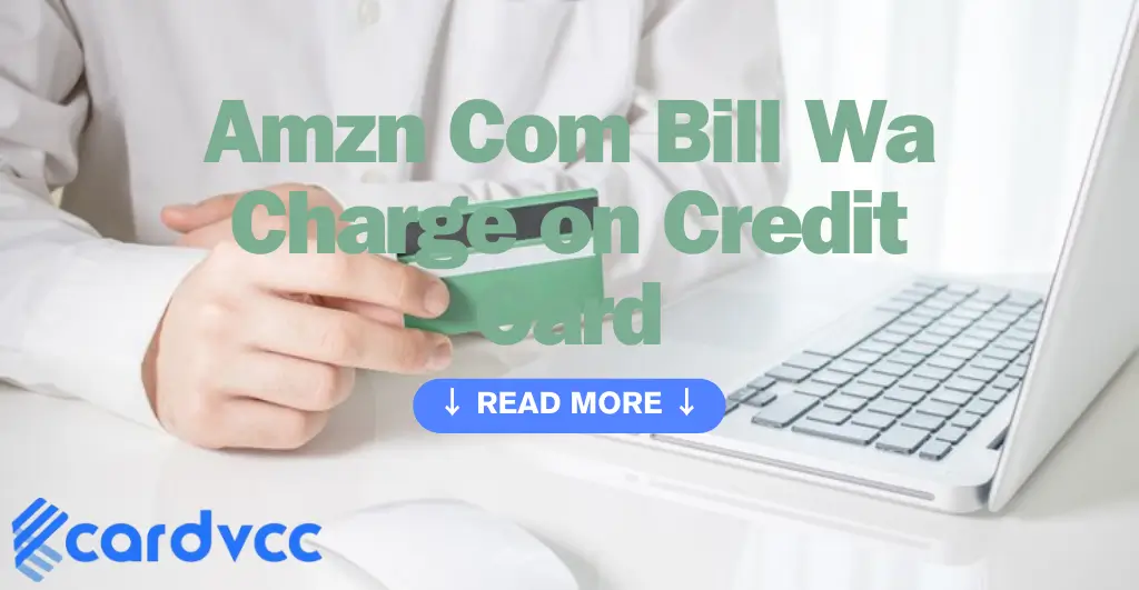 Amzn Com Bill Wa Charge on Credit Card