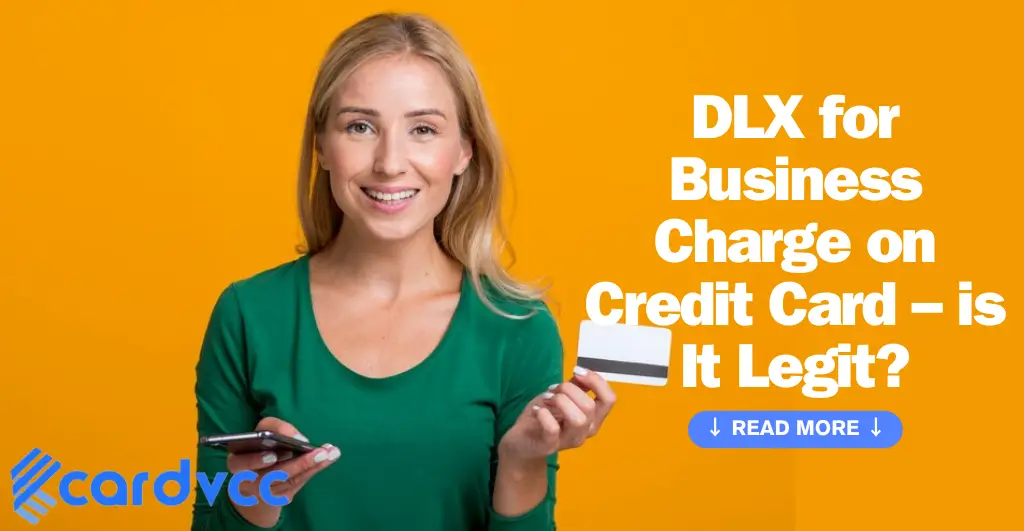 DLX for Business Charge on Credit Card