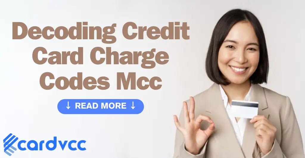 Decoding Credit Card Charge Codes Mcc