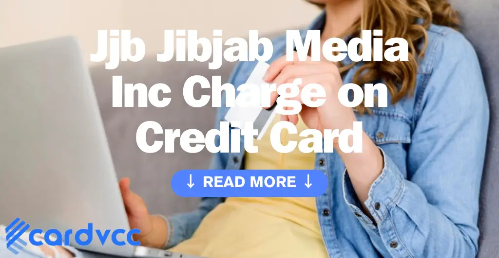 Jjb Jibjab Media Inc Charge on Credit Card