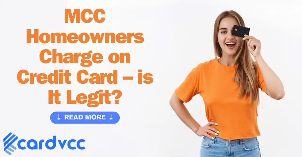 MCC Homeowners Charge on Credit Card