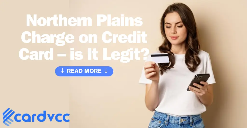 Northern Plains Charge on Credit Card