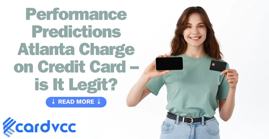 Performance Predictions Atlanta Charge on Credit Card